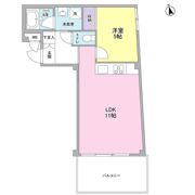 ソヨカゼテラス永福町の間取り画像