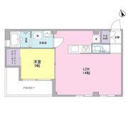 ソヨカゼテラス永福町の間取り画像