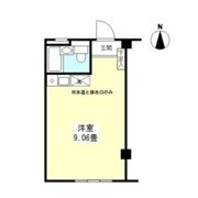 トヨハイツの間取り画像