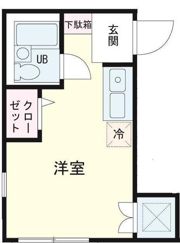 Maison Dongliの間取り画像