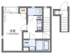 レオネクスト榊の間取り画像