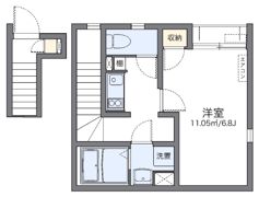 レオネクスト榊の間取り画像
