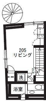 ファーレ代々木上原Ⅱの間取り画像