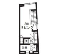 ファーレ代々木上原Ⅱの間取り画像