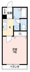 カーサルーチェの間取り画像