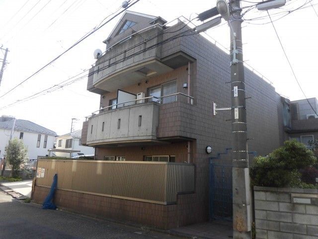 モント北馬込の外観画像