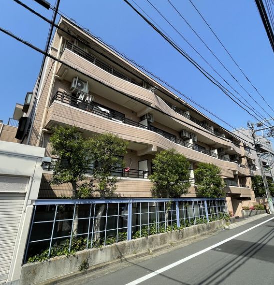 サンフラット世田谷の外観画像