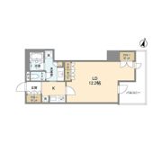 LaSante麹町の間取り画像