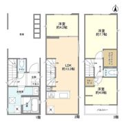 Kolet一橋学園#03の間取り画像