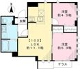 ビューノ本郷6丁目の間取り画像