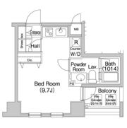 コンフォリア愛宕の間取り画像