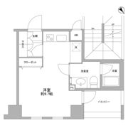 コンフォリア愛宕の間取り画像