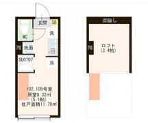 MaisonBonheur上井草の間取り画像