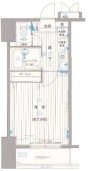 ヴェルト日本橋IIの間取り画像