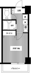 ヴェルト日本橋Ⅱツヴァイトの間取り画像