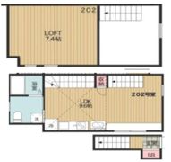 Florence方南町の間取り画像