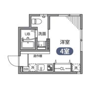 グランエッグス自由が丘Wの間取り画像