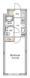 アーバンパーク方南町の間取り画像