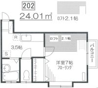 グレース・ヒルの間取り画像