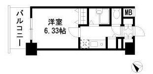 ドエルイン月島の間取り画像