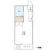 橘花荘の間取り画像