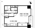 茅場町アヴィニヨンの間取り画像