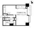 茅場町アヴィニヨンの間取り画像