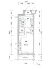 アルテシモジーノの間取り画像