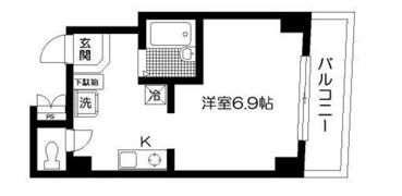 ラコルタの間取り画像