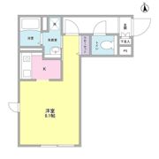 DS高田馬場の間取り画像