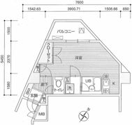 ドルチェ・リクエスト水道橋の間取り画像
