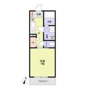 SUNNY COURTの間取り画像
