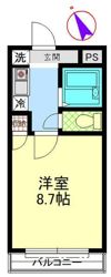 アルページュ花崎の間取り画像