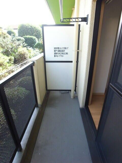 ベランダ・バルコニー
