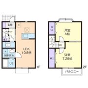 PETIT ETOILE Bの間取り画像