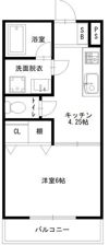 フローレンス中山Ⅲの間取り画像