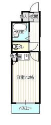 JOYハウス城西の間取り画像