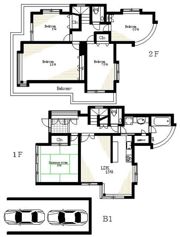 西荻北2丁目戸建ての間取り画像