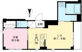 ドルチェ ヴィータの間取り画像
