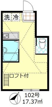 ポモドーロ代田橋の間取り画像