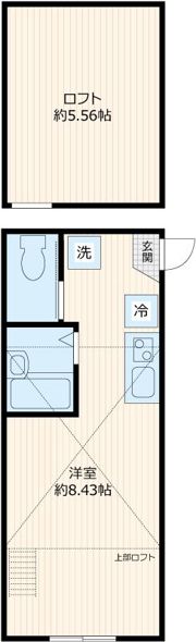 ポモドーロ代田橋の間取り画像