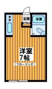 ハーレス高井戸の間取り画像