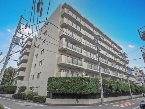 東中野パークマンションの外観画像