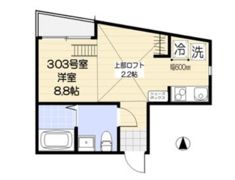 スカイヒルズ羽田の間取り画像