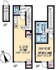 マイレジデンス鷺宮の間取り画像