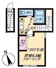 マイレジデンス鷺宮の間取り画像