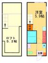 MarronTerrasse吉祥寺の間取り画像