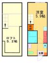 MarronTerrasse吉祥寺の間取り画像