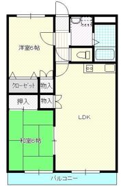 セントラルパレス愛の間取り画像