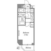 ルクレ上北沢ルネサンスコートの間取り画像